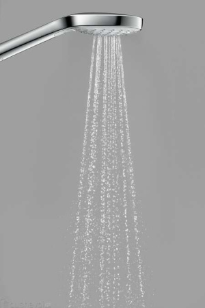 Душевой гарнитур Hansgrohe Croma Select S 27013400 белый/хром