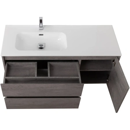 Тумба под раковину BelBagno Kraft 100 KRAFT-1000-2C-1A-SO-CG-L
