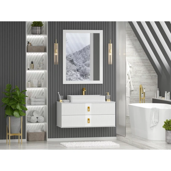 Тумба с раковиной 105 см  Brevita Sevilla УТ000022660