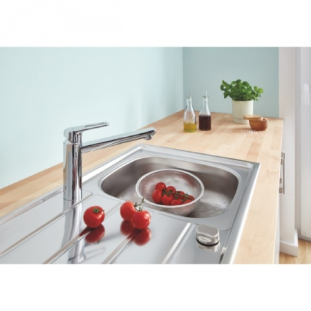 Смеситель для кухни Grohe BauLoop 31706 000 (31706000) хром