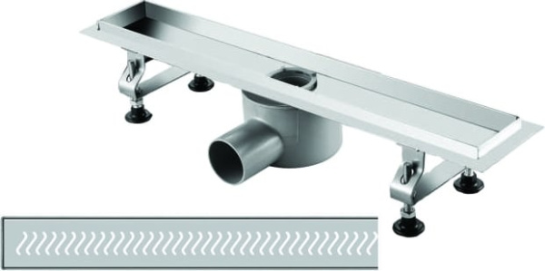 Трап для душа линейный RGW SDR-01-60-E1 21210160-01