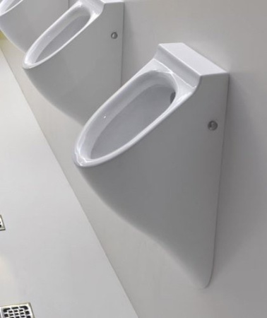 Писсуар подвесной Kerasan Aquatech 373501 белый