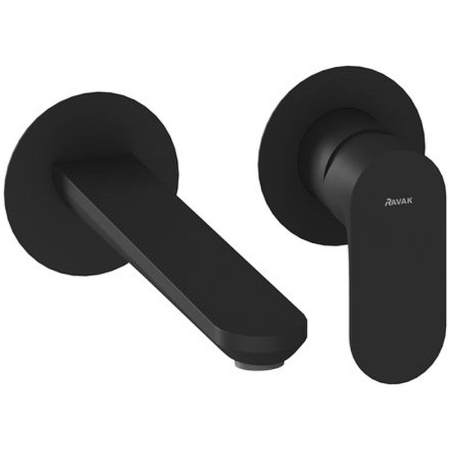 Смеситель для раковины Ravak Eleganta EL 019.20BLM.O1 X070292 черный