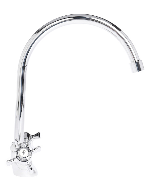 Смеситель для кухни двухвентильный Agger Retro-X A1700000 хром