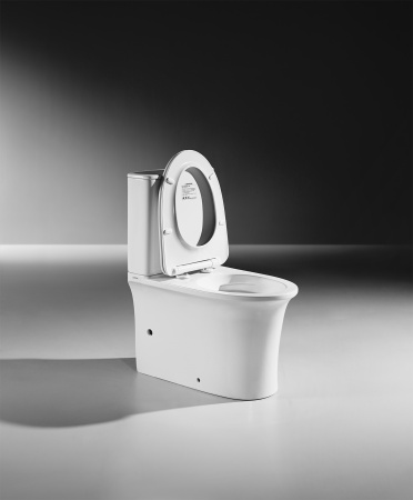 Унитаз напольный Arrow AB2230H безободковый, без бачка и сиденья