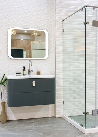 Зеркало (80х55) Silver Mirrors Indigo neo LED-00002407