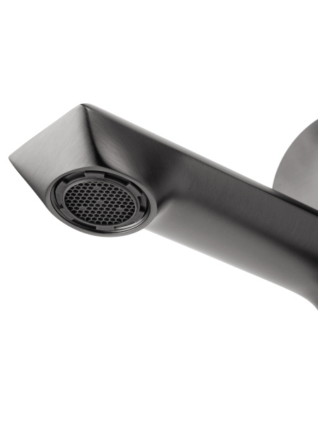 Смеситель для ванны с душем WONZON & WOGHAND BRILLIANT, темный графит WW-88037079-BGM Смеситель для ванны с душем WONZON & WOGHAND BRILLIANT, темный графит WW-88037079-BGM