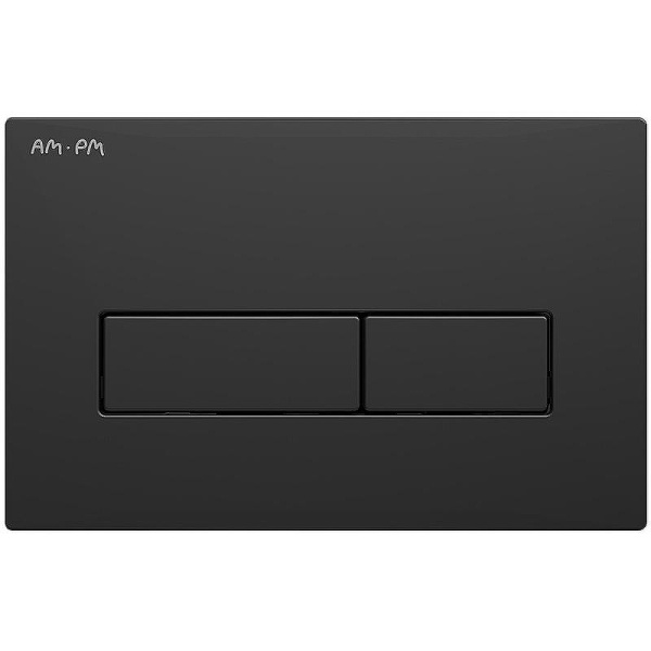 Комплект унитаза с инсталляцией Am.Pm Like Aquaspin IS110338.801900 с сиденьем микролифт, кнопка черный матовый