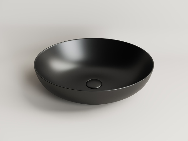 Раковина накладная (52х39,5) Ceramica Nova ELEMENT CN6017MB