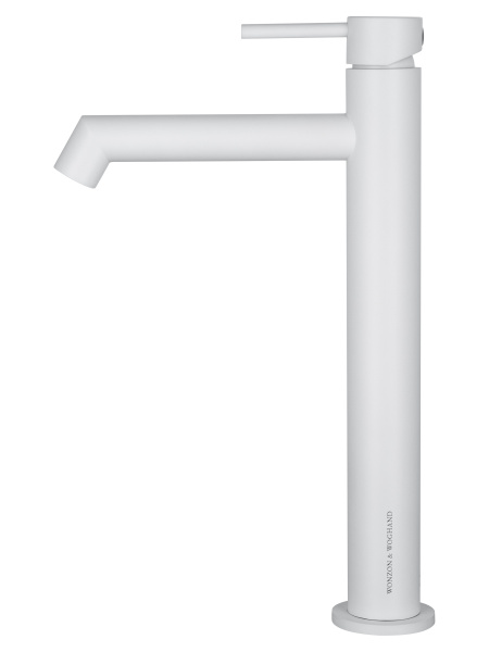 Смеситель для раковины высокий WONZON & WOGHAND, белый матовый WW-H1064-MW Смеситель для раковины высокий WONZON & WOGHAND, белый матовый WW-H1064-MW