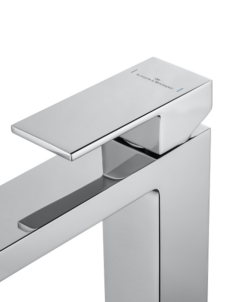 Смеситель для раковины высокий WONZON & WOGHAND CUBE, хром WW-88239016-CR Смеситель для раковины высокий WONZON & WOGHAND CUBE, хром WW-88239016-CR
