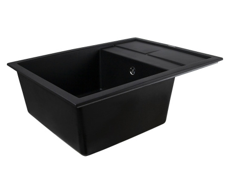 Мойка-Мраморная "KAISER" KMM-5065 BS, черный