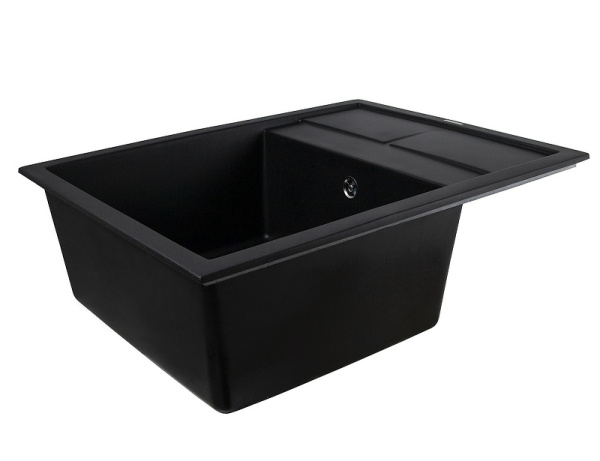 Мойка-Мраморная "KAISER" KMM-5065 BS, черный