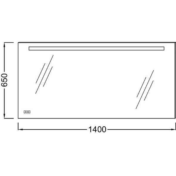 Зеркало Jacob Delafon Formilia EB1165-NF