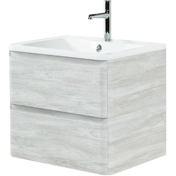 База под раковину BelBagno Albano ALBANO-700-2C-SO-RVB подвесная Rovere Vintage Bianco