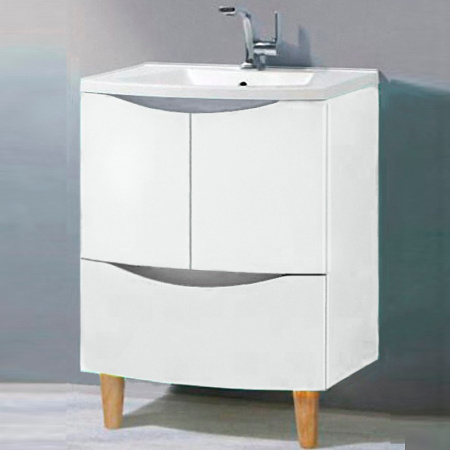 Тумба под раковину BelBagno Alda 80 BB800SHVC/BL