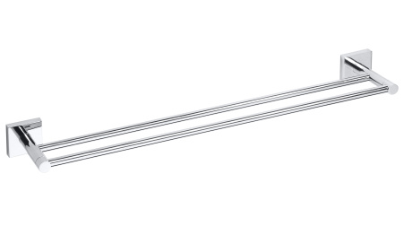 Двойной держатель полотенца 655мм Bemeta BETA 132104052