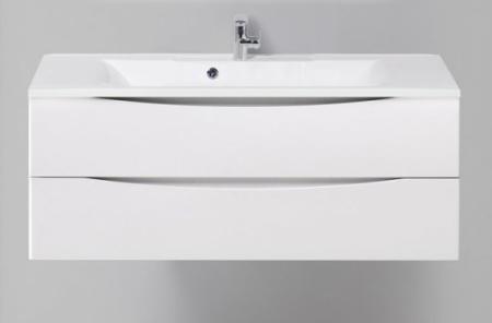 База под раковину подвесная BelBagno MARINO-1200-2C-SO-BO-P Bianco Opaco
