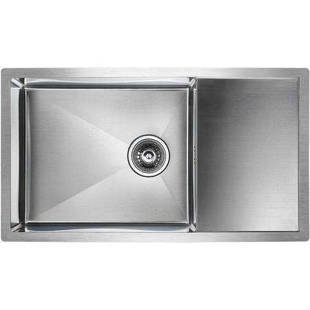 Кухонная мойка Paulmark  Wing PM217844-BS брашированная нерж.сталь