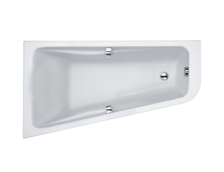 Акриловая ванна (160х90) Jacob Delafon Odeon Up L E6065RU-00