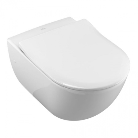 Крышка-сиденье, микролифт Villeroy&Boch Subway Slim 9M65S101