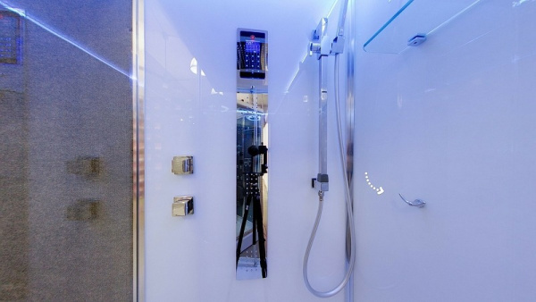 Душевая кабина (120х90) Timo Premium Helma H-520R