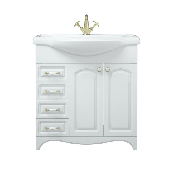 Тумба напольная Corozo Классика 80 SD-00000351