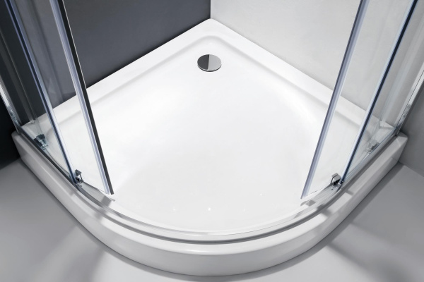 Душевой уголок (80х80) CEZARES MOLVENO MOLVENO-R-2-80-C-Cr-IV