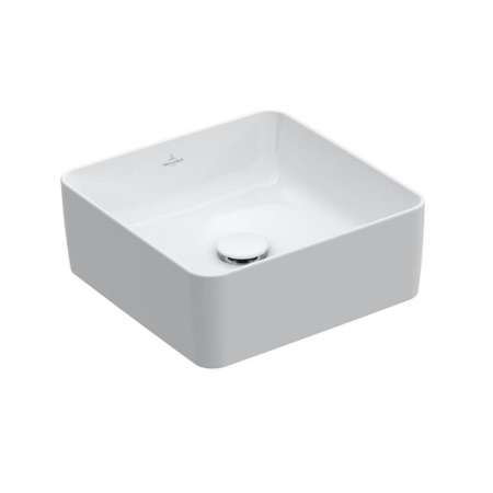 Раковина накладная (380х380 мм)Villeroy & Boch Collaro 4A2138R1 CeramicPlus