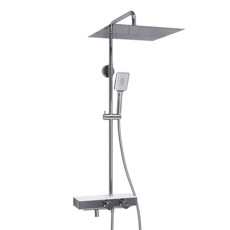 Душевая система WasserKraft A113.119.126.CH Thermo