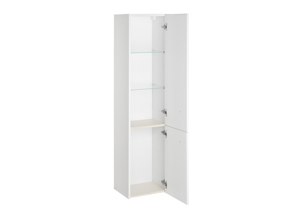 Пенал подвесной ASB-Woodline Риола 40 12420 (белый)