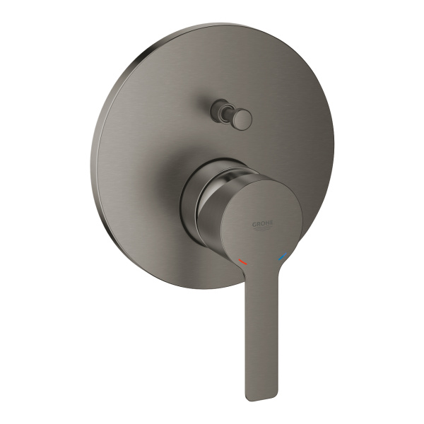 Однорычажный смеситель для ванны GROHE Lineare New 24064 AL1 (24064AL1) темный графит матовый Однорычажный смеситель для ванны GROHE Lineare New 24064 AL1 (24064AL1) темный графит матовый