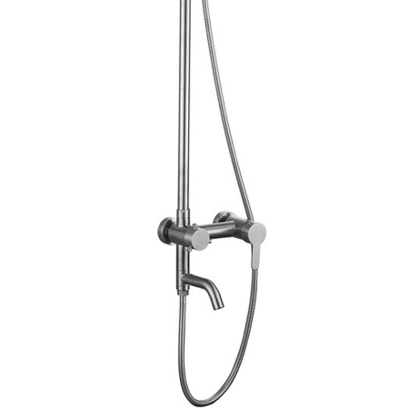 Душевая система с изливом Melana 1002P