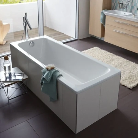 Ванна стальная Kaldewei Cayono 751 Easy-Clean  180х80x41 белая (275100013001)
