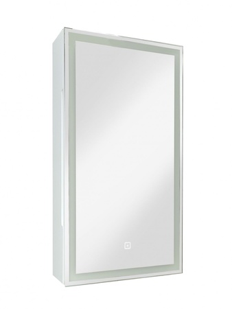 Зеркало-шкаф с подсветкой Art&Max TECHNO AM-Tec-350-650-1D-R-DS-F