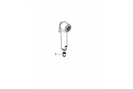 Гигиенический душ Grohe Tempesta-F 26351000 (26351000)