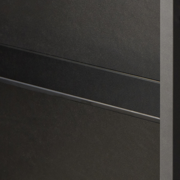 Зеркальный шкаф Roca Ronda 70 белый глянец/антрацит ZRU9302969