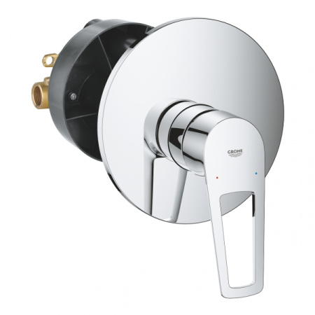 Смеситель для душа встраиваемый Grohe BauLoop New 29080001