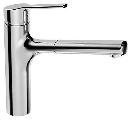 Смеситель для кухни, выдвижной излив HANSA Ronda 03342273