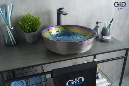 Раковина накладная (41,5х41,5) Gid D1315h107 Раковина накладная (41,5х41,5) Gid D1315h107