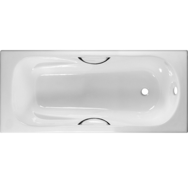 Чугунная ванна Byon (180 x 80) с ручками Ц0000139