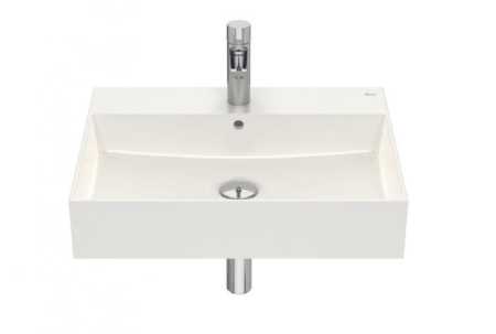 Раковина подвесная (60х49) Roca Inspira square  32752C650 бежевый