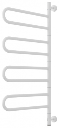 Полотенцесушитель электрический Cунержа Парео 4.0-4С (978х535) белый глянец 12-0823-0978
