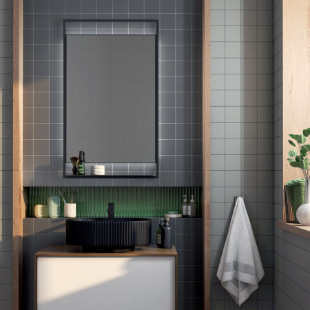 Зеркало (60х100) Kerama Marazzi Plaza Next PL.N.mi.P.60\BLK