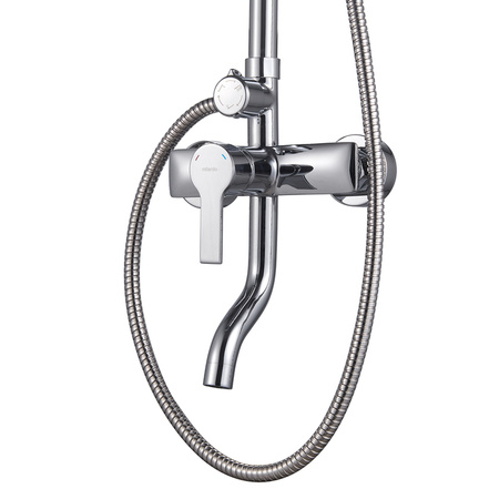 Душевая система Milardo Stripe STRSB1FM06