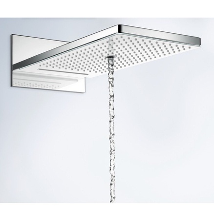 Верхний душ Hansgrohe Rainmaker Select 580 3jet 24001400 белый/хром