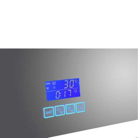 Зеркало с LED-подсветкой (80х60) Melana  MLN-LED091B