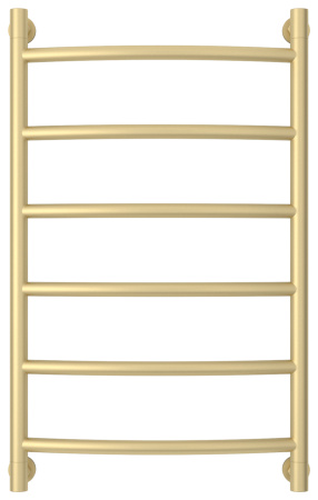 Полотенцесушитель Водяной Выгнутая Сунержа Галант + (80х50) Матовая Шампань 022-0200-8050