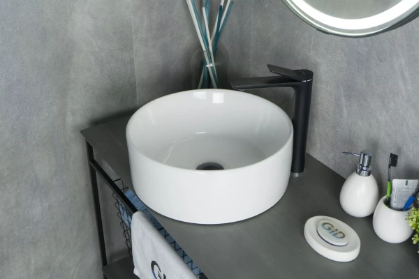 Раковина накладная (40х40) Gid N9011