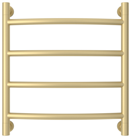 Полотенцесушитель Водяной Выгнутая Сунержа Галант + (50х50) Матовая Шампань 022-0200-5050